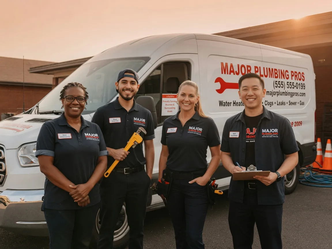 Drain Cleaning Services company in Gregory, MI